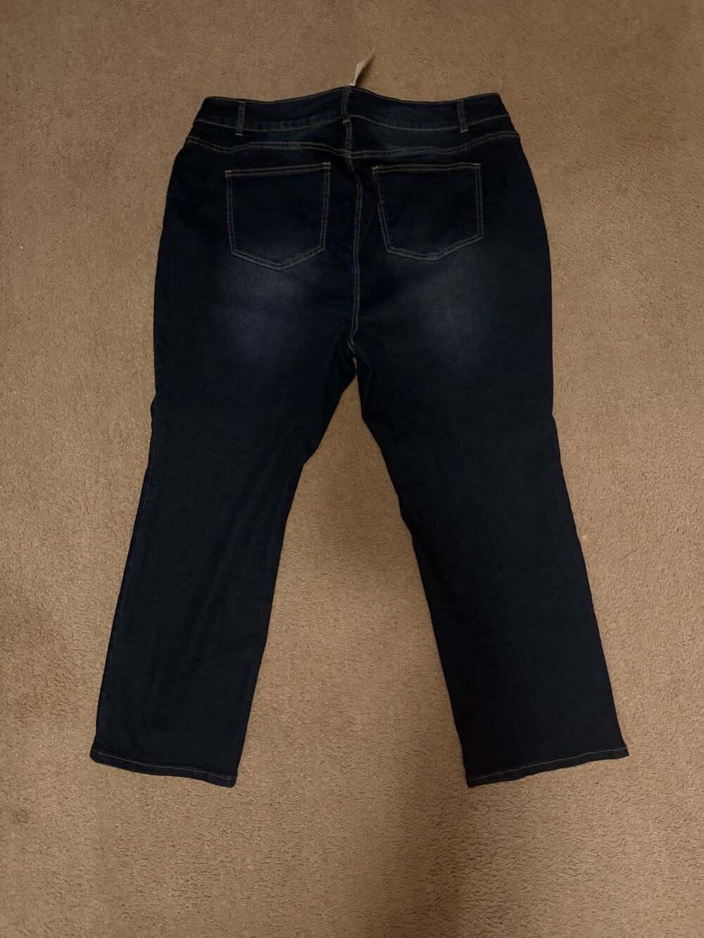 BloomChic Women's Plus Size 22/3X Straight Leg Jeans - Picture 5 of 7